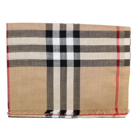 real Burberry scarf sale